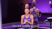 Ally Love GIF by Peloton