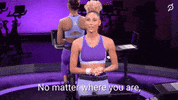 Ally Love GIF by Peloton