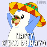 May 5Th Spanish GIF by Pudgy Penguins