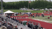 ncaa track GIF by Southern Collegiate Athletic Conference