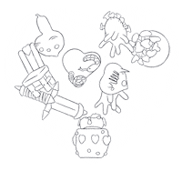 World Love Sticker by BIMBA Y LOLA
