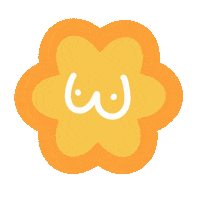 Rainbow Flower Sticker