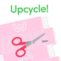 Upcycle Go Green Sticker by Watsons