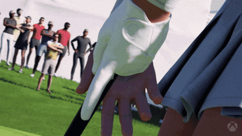 Golf Club GIF by Xbox
