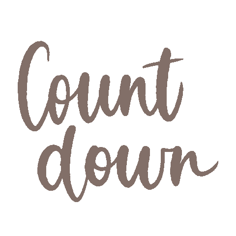 Count Down Sticker