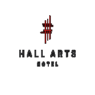 Hall Arts Sticker by Coury Hospitality