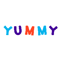 MealPal food text yummy yum Sticker