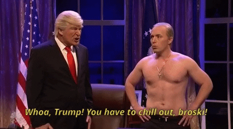 Donald Trump Nbc GIF by Saturday Night Live