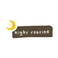 Happy Good Night Sticker
