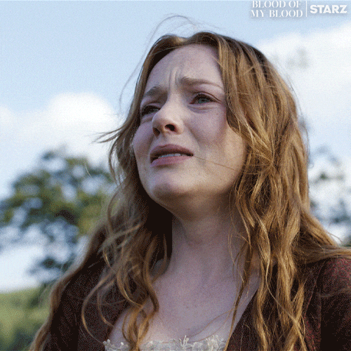 Sad Cry GIF by Outlander