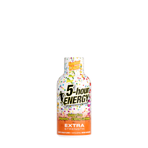 Celebrate Birthday Cake Sticker by 5-hour ENERGY®