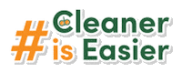 alkeba green clean cleaning bersih Sticker