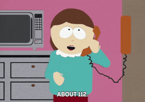 liane cartman telephone GIF by South Park 
