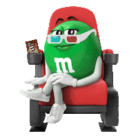 mmskorea 3d chocolate mm choco Sticker