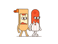band aid animation GIF by Tony Babel