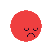 Mood No Sticker by Hustle LA Creative