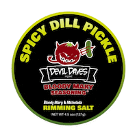 DevilDaves pickle pickles bloody mary bloody marys Sticker