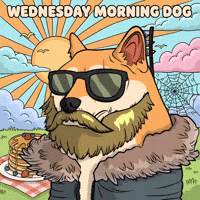 Good Morning Dog GIF by Doge Pound