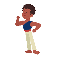 Animation Cartoon Sticker by Mytikah - O Livro dos Heróis