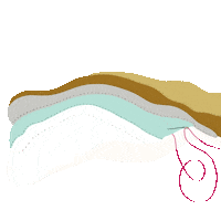 Maker Blanket Sticker by FeelGood Fibers