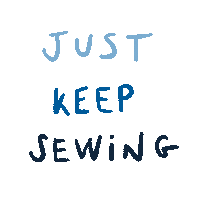 Sewing Sew Sticker