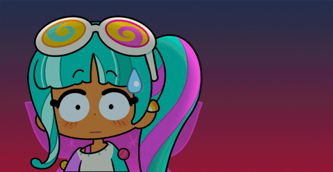 SparklesMagicalMarket giphyupload horror shocked scary GIF