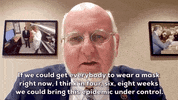 Face Mask Cdc GIF by GIPHY News