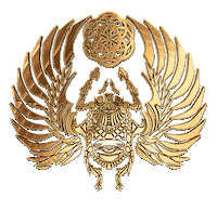 3D Gold Sticker by Rage Nation Apparel