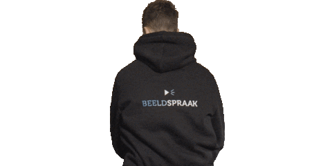 Beeldspraaktv giphyupload Sticker