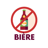 Beer Drink Sticker by Le Petit Ballon