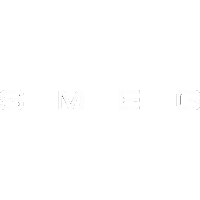 SmegNordic logo design retro vintage Sticker