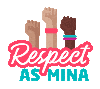feminism respect Sticker by Achieve Languages