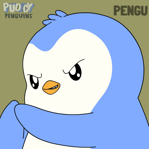 Penguin Lol GIF by Pudgy Penguins