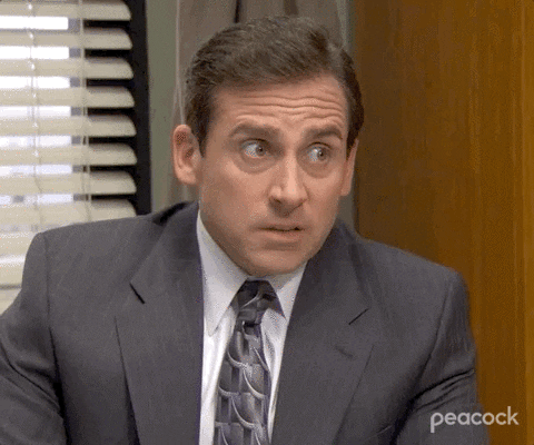What Are You Talking About Season 4 GIF by The Office
