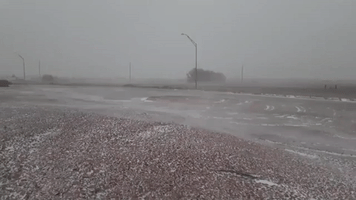 Strong Winds, Snow Trigger Blizzard Warning in Nebraska