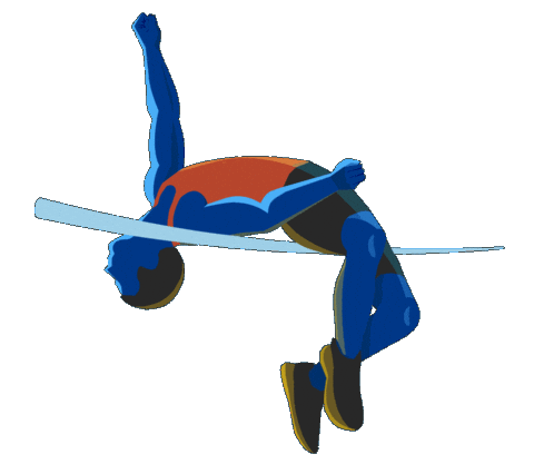 Atleta Atletismo Sticker by Sead Ufes