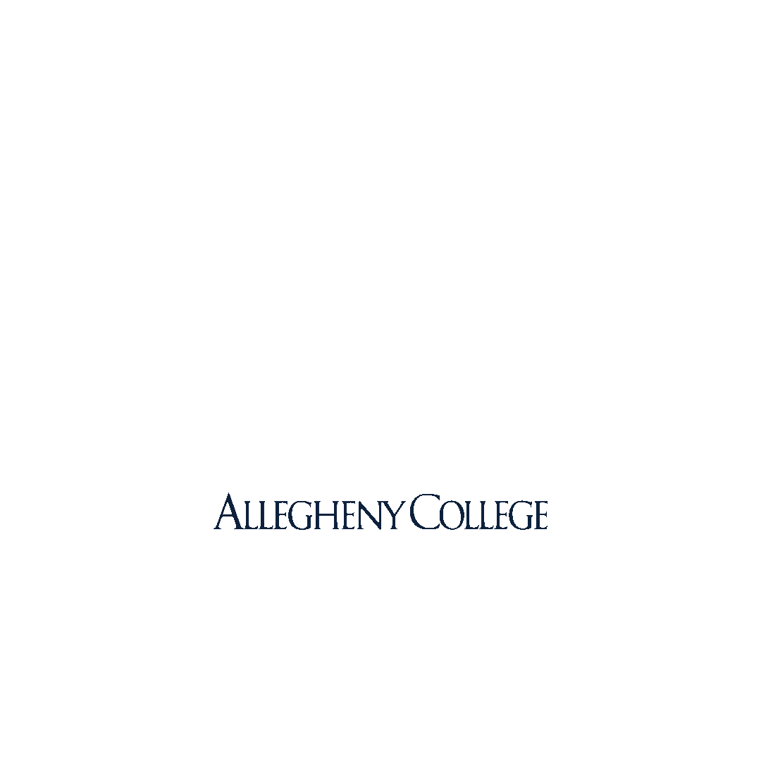 Class Of 2025 Sticker by Allegheny College