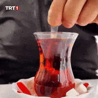 Tea Cup Drinking GIF by TRT