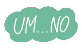 cloud no Sticker by ilanagriffo