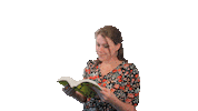 Marijkeswereld reading bookstagram lis lezen Sticker