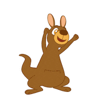 Happy Dance Sticker by Mundo Bita