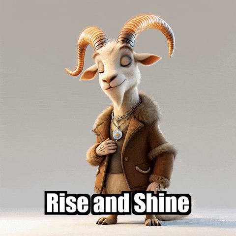 Rise And Shine Wisdom GIF by Radiantelope