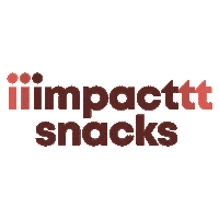 impactsnacks vegan sustainable impact plant based Sticker