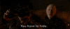 you have to hide episode 7 GIF by Star Wars