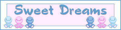 Sweet Dreams Sleep Sticker