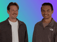 High Five Eric GIF by GIPHY IRL