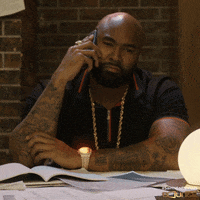 Saints And Sinners Reaction GIF by Bounce