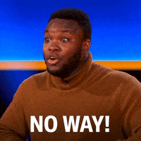 Shocked No Way GIF by ABC Network