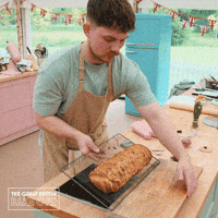 Kitchen Cooking GIF by The Great British Bake Off