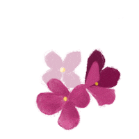 Celebration Flowers Sticker by Anthropologie